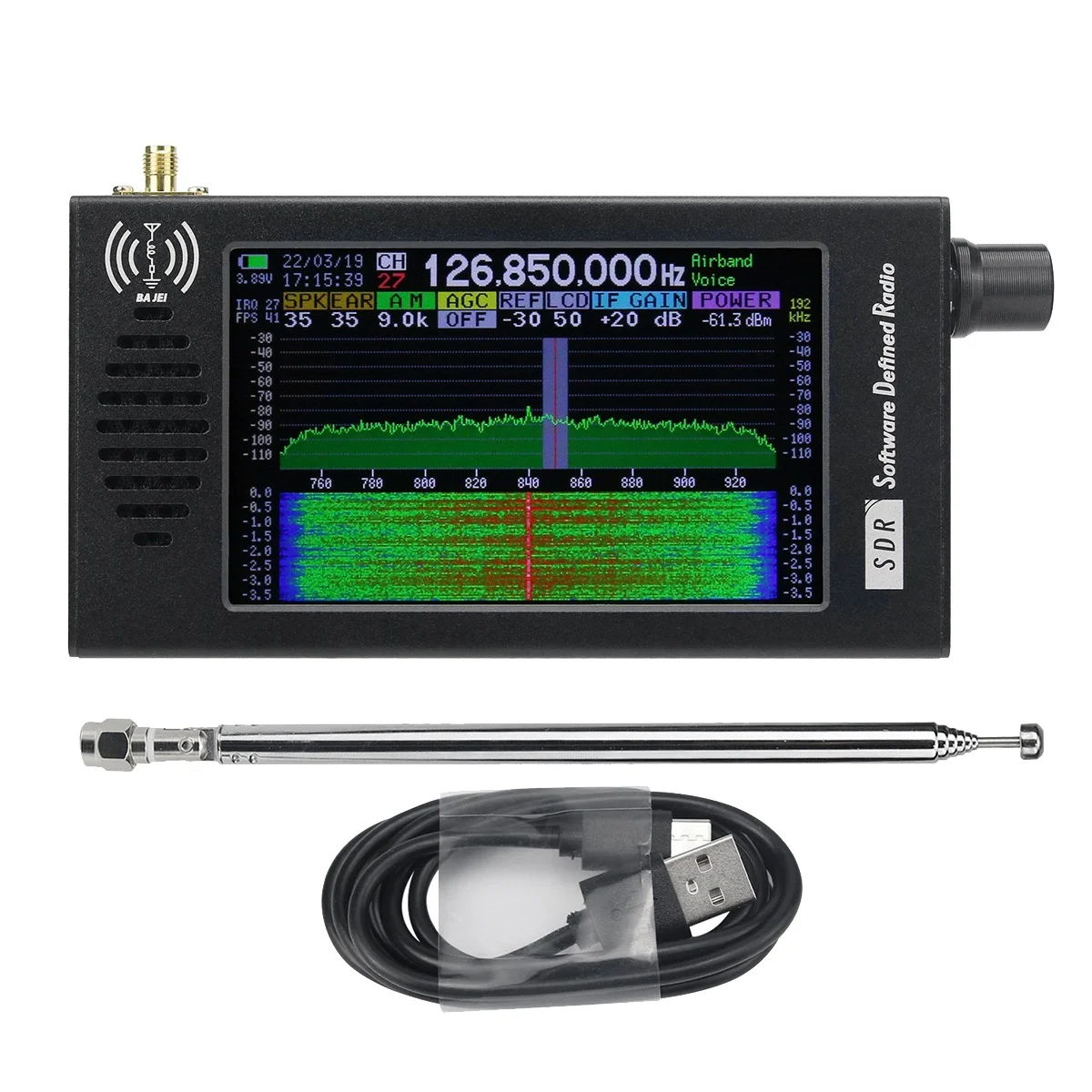 SDR радиоприемник DSP цифровая Демодуляция CW/AM/SSB/FM/WFM радиоприемник