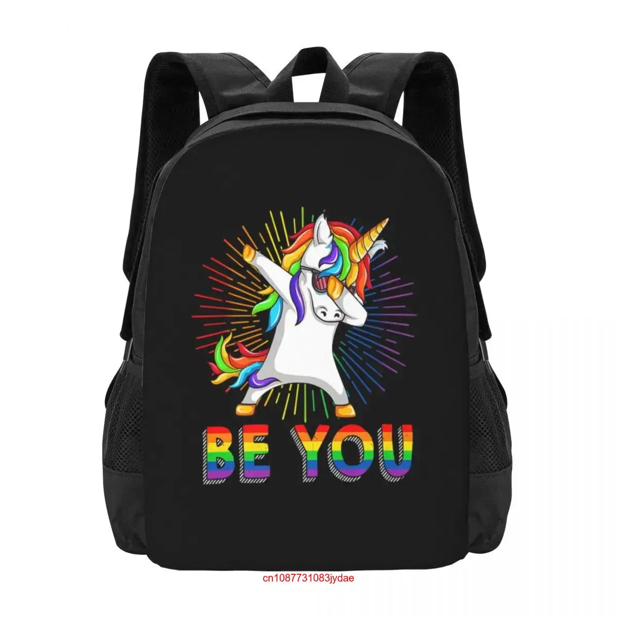 Объёмный складной рюкзак с 3D-принтом Be You для геев и лесбиянок