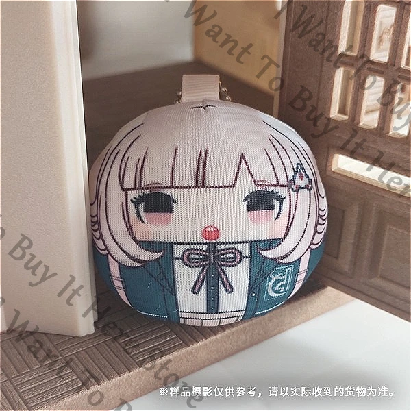Аниме Danganronpa Nanami ChiaKi косплей мультфильм Maumet Widget Dango пушистые куклы брелок орнамент кукольный брелок талисман подарок