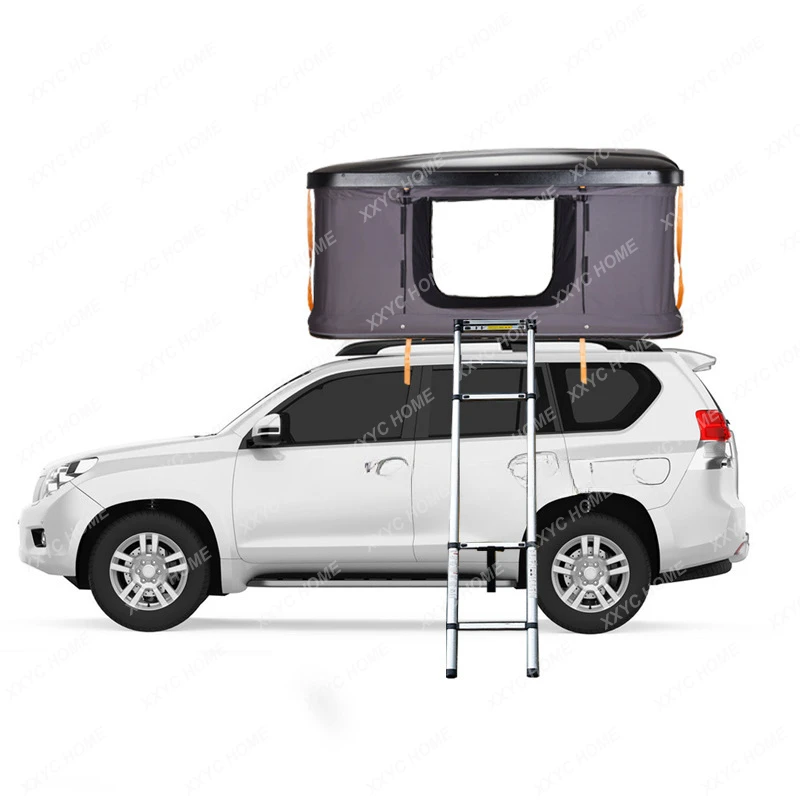 Фото Tienda campaña plegable para techo coche, carpa grande concha dura para 2-3 людей, aventura al aire libre №2