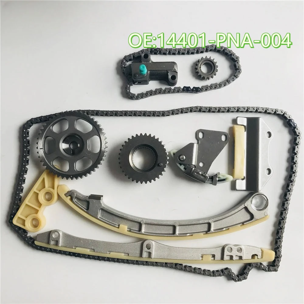 Высококачественный новый комплект цепи ГРМ для 14401-PNA-004 для Honda Civic Si 2.0L 02-15