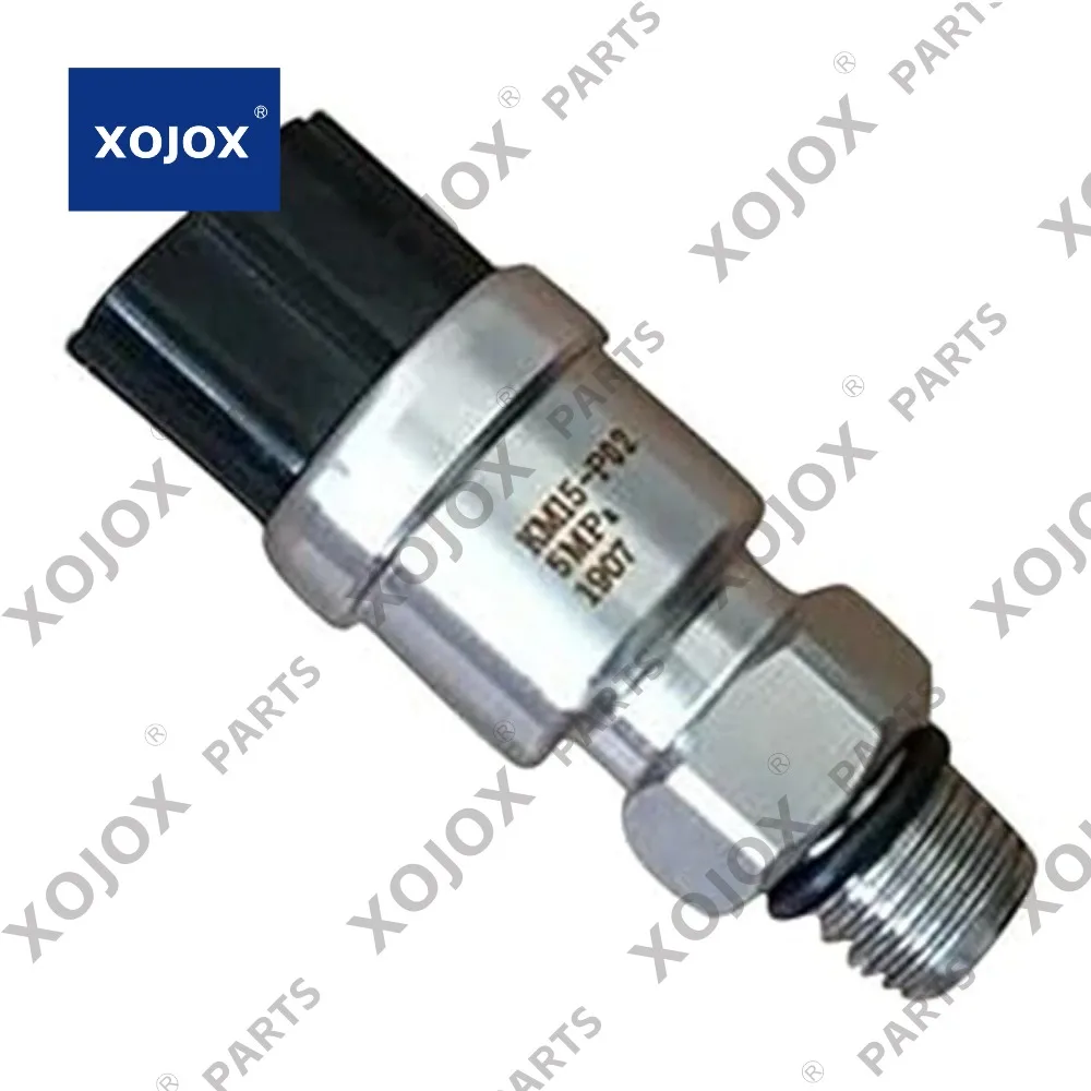 Датчик низкого давления XOJOX KM15-P02 KM15-P04 KHR10300 KHR10301 Подходит для экскаватора Sumitomo SH200-5 SH210-5 SH240-5 CX210B CX220B