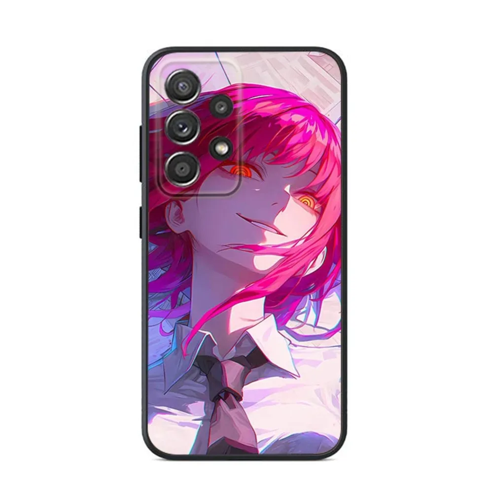 Фото Чехол M-Makima для Samsung S24,S23,S22,S21,S20,S10,S10E,S9 Ultra Plus FE Note 20 Ultra 10 9 Plus, черный чехол №4