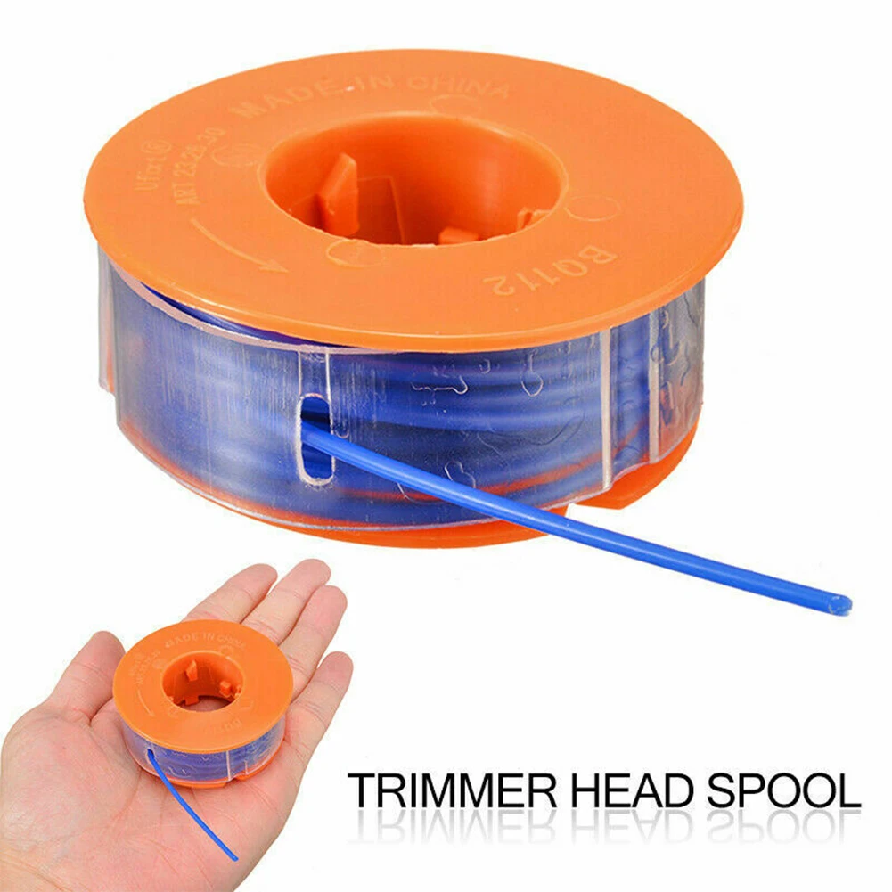 Шпуля для триммера Bosch Strimmer ART 23 26 30 30FA PRT 30/30FA Combitrim Easytrim, оранжевая шпуля для триммера