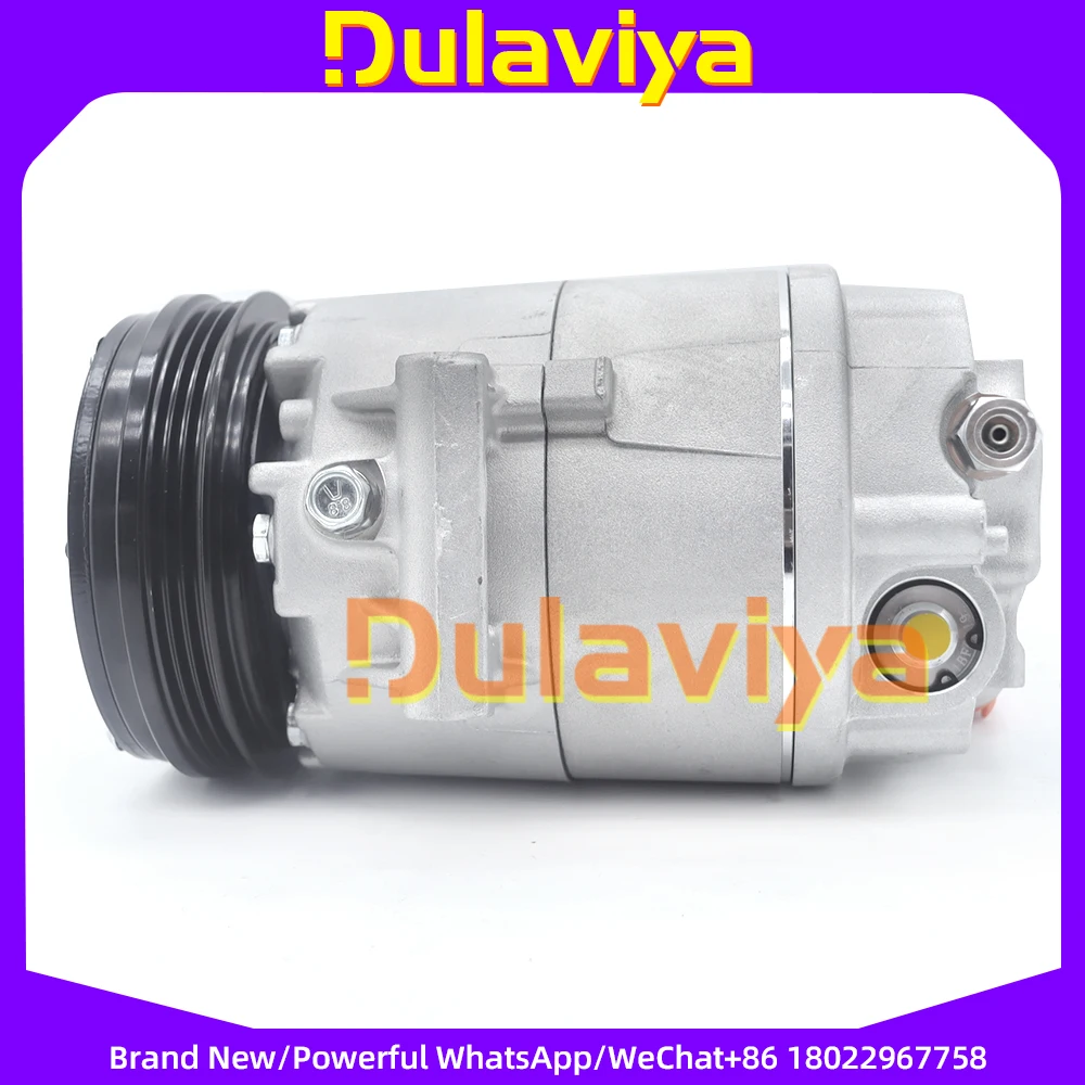 Фото Компрессор кондиционера CVC для VW Volkswagen FOX GOL COD 5U0820803 CS20053 №3