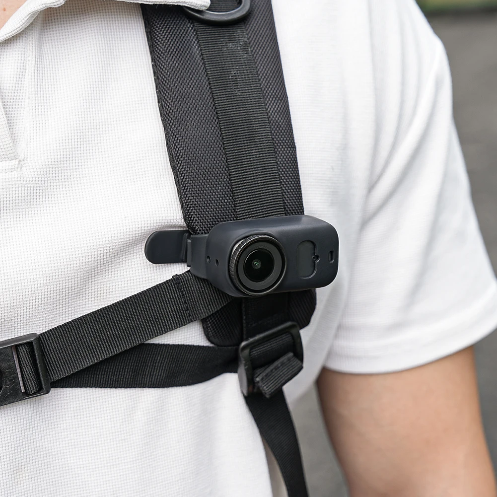 Фото Силиконовые расширяющиеся ремни для DJI Osmo-Nano, стильный защитный чехол для камеры, браслет, спортивная камера, сменные аксессуары №2