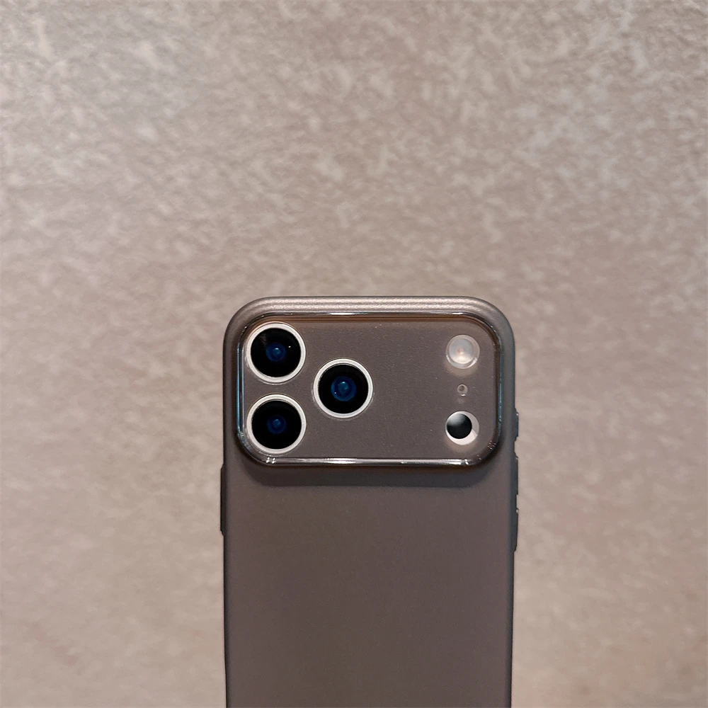 Фото Ультратонкий матовый прозрачный мягкий чехол из ТПУ для iPhone 17, 16, 15, 14, 13, 12, 11 Pro Max Plus, однотонный противоударный защитный чехол №3
