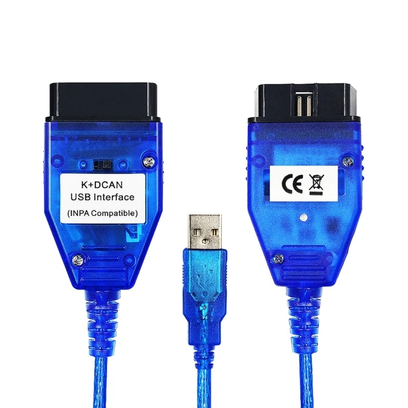 Фото Диагностический кабель KDCAN FT232RL USB E46FTDI FT232Chip OBD2 сканер №5