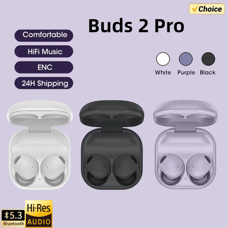 TWS-наушники Buds2 с поддержкой Bluetooth 5,3 и сенсорным управлением