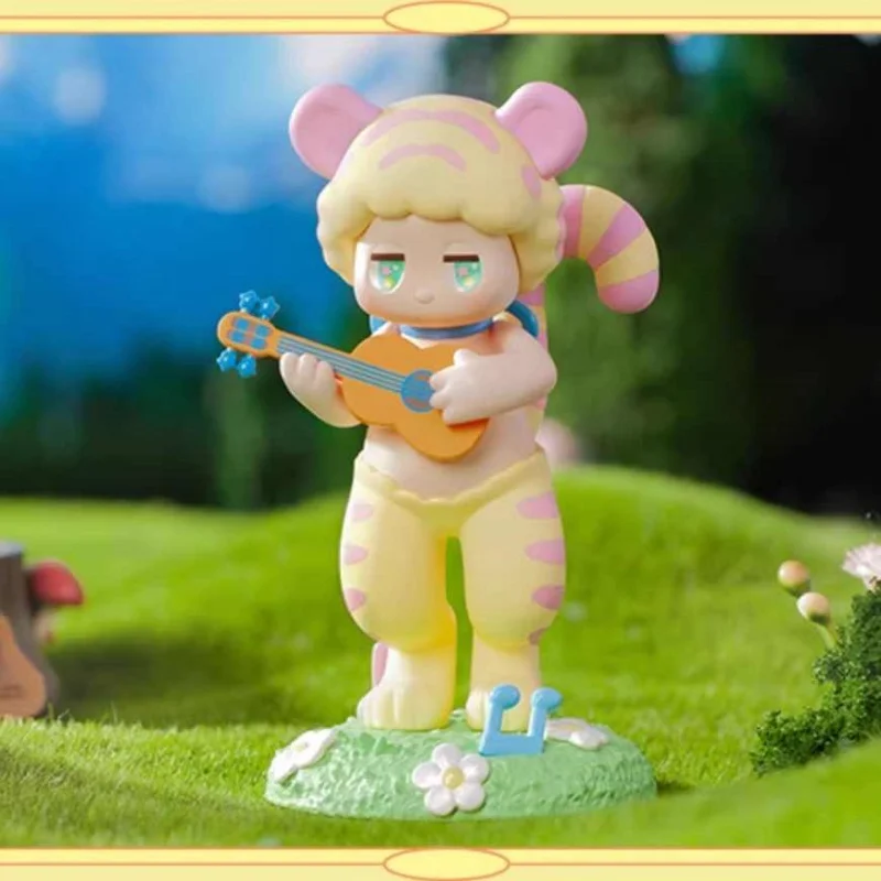 Popmart Pan животное карнавальная серия ручной работы кукла-коробка игрушки с изысканными украшениями для детских подарков на Хэллоуин