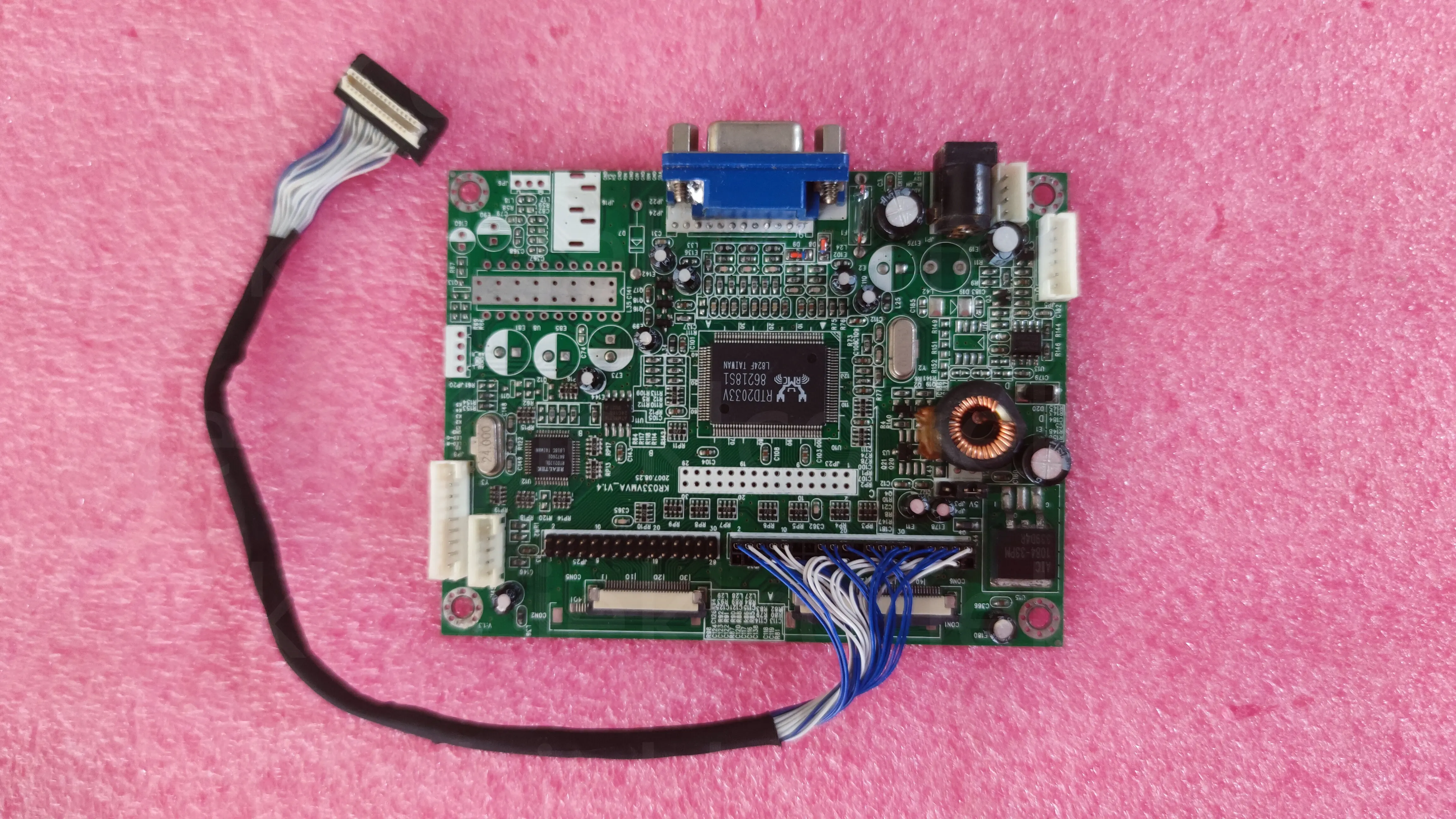 Плата управления VGA, CMOS или TTL 31PIN, подходит для NL6448BC26-01 11