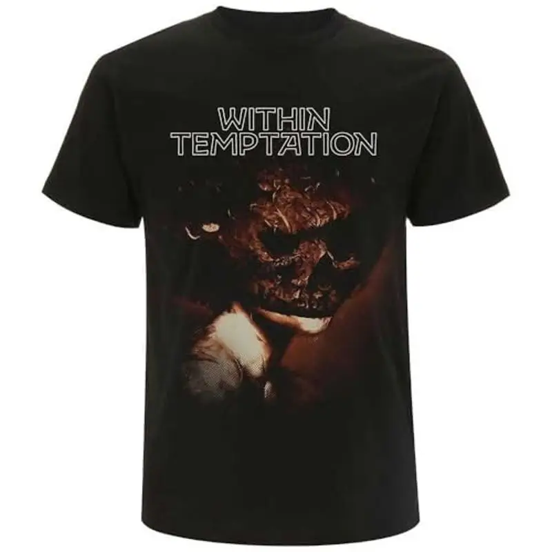 Футболка Within Temptation Xx с большим коротким рукавом F500Z