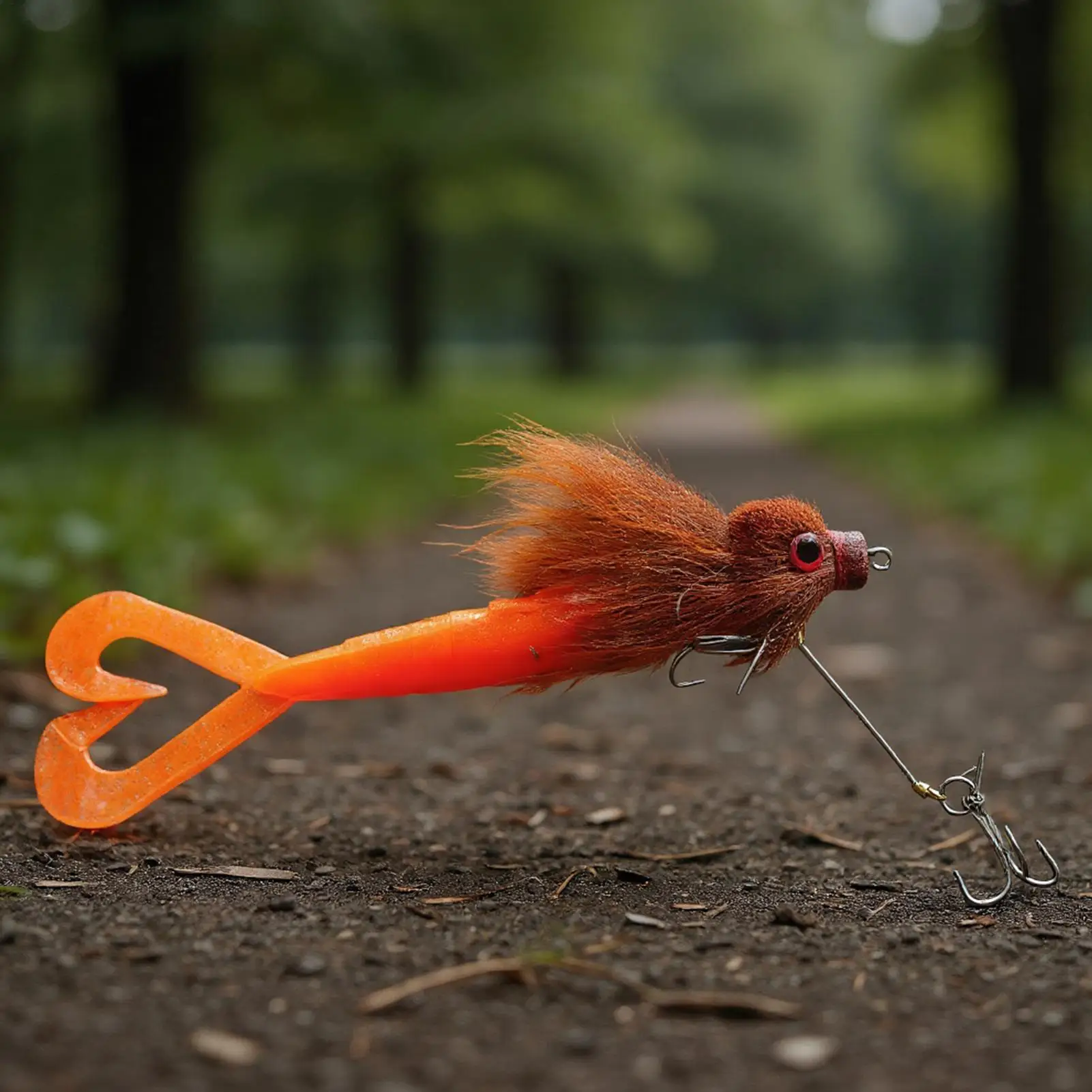 22 см окунь Swimbaits шарнирная мягкая приманка 3D дизайн волос в глазах искусственная приманка рыболовные снасти для пресноводной соленой воды лосось мускусная приманка
