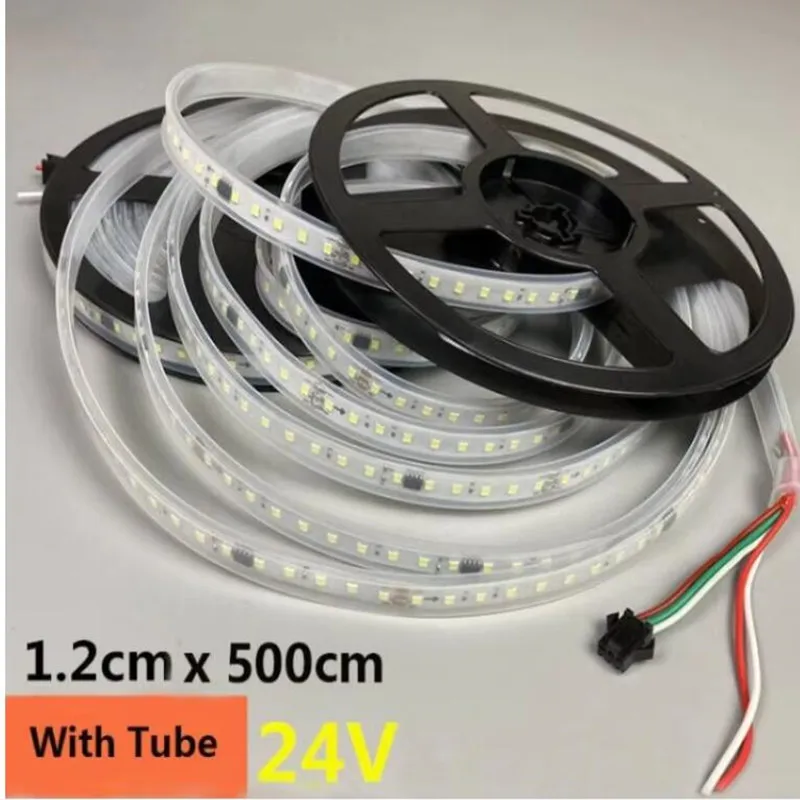Светодиодная лента трековый светильник водонепроницаемый f16.5FT5M 24V Flow DC24 SMD2835 Для наружного бега рекламный свет Неоновый свет с подсветкой (art.: 3920d1d0a00e9) - 3920d1d0a00e9