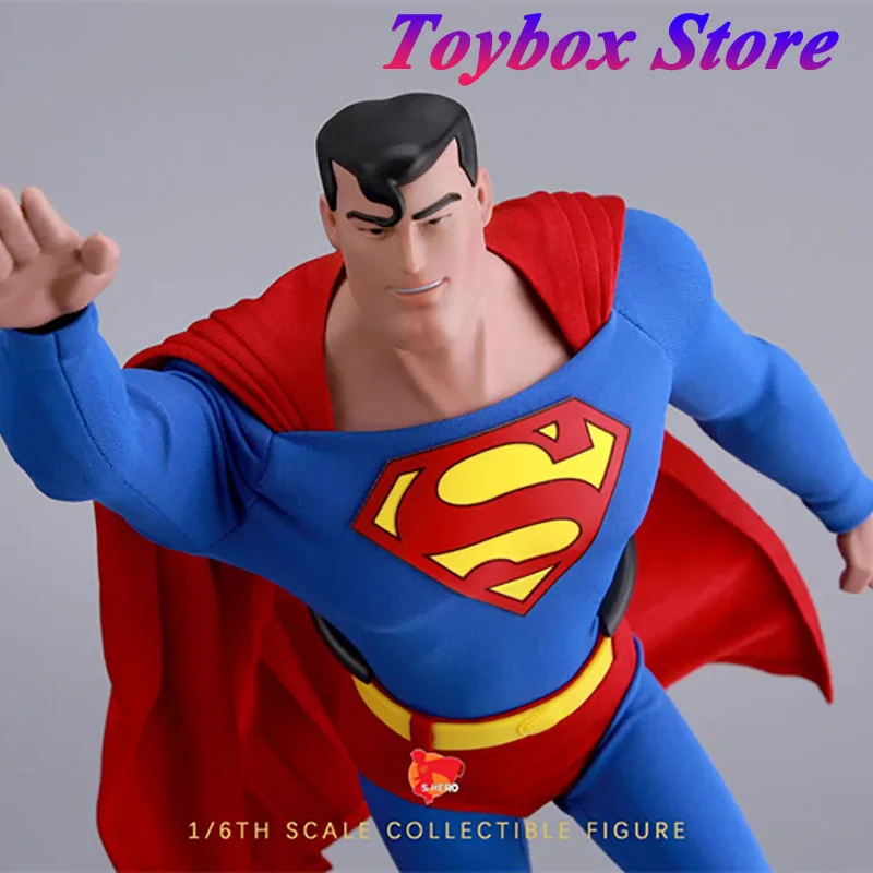 HERO TOYS Limited Stock P02 1/6 Летающий Супергерой Аниме Син Криптона Подвижный дизайн тела 12 дюймов Полный набор Фигурка человека