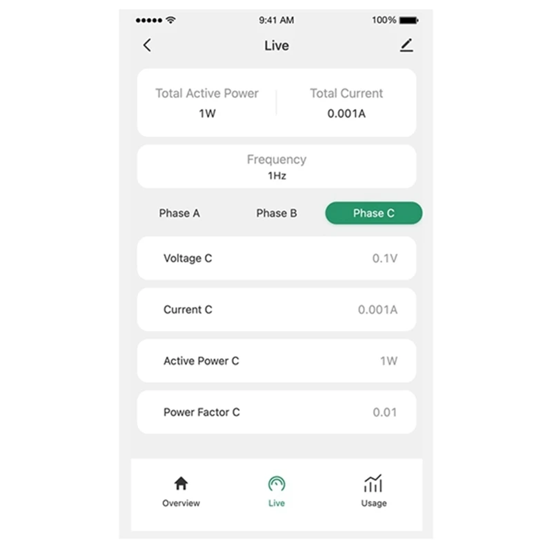 Фото Трехфазный измеритель мощности Tuya Smart Life, измеритель энергии в кВтч, с Wi-Fi и функцией записи №5