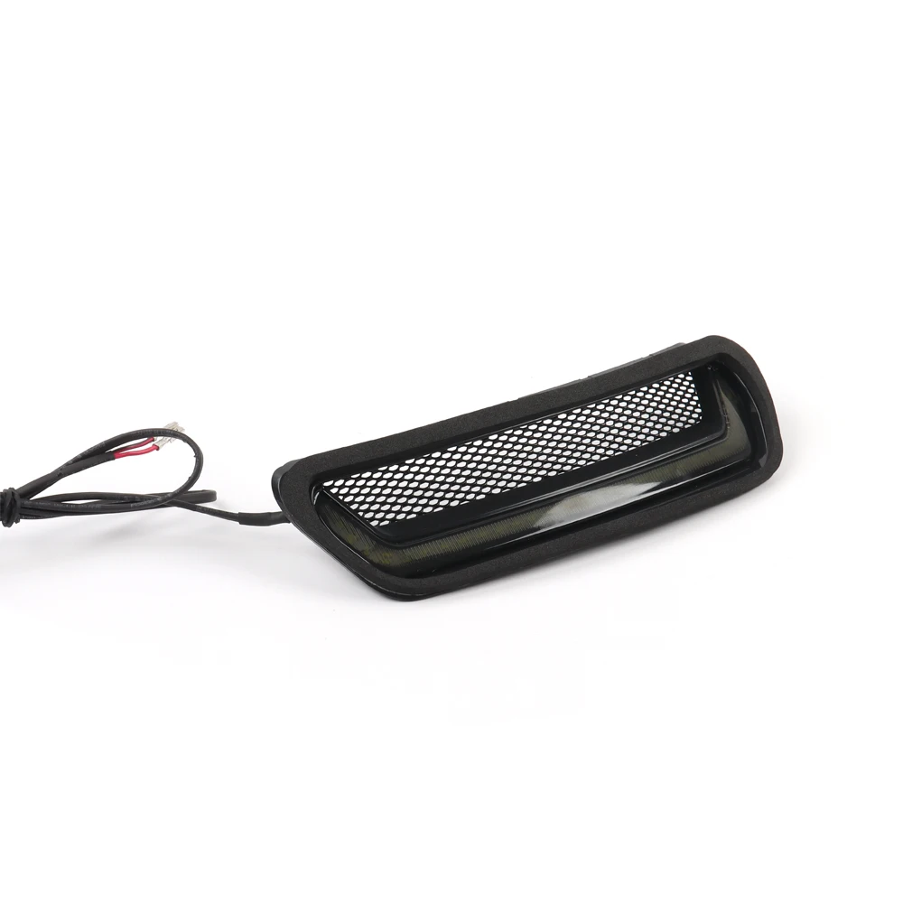Фото Для Harley Softail Low Rider ST El Diablo FXRST FXLRST 2022 2024 новый мотоцикл белый Tracer фара вентиляционный акцент светодиодный №5