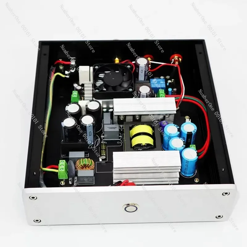 Фото HIFI Audiophile Mono 1000W Digital Amplifier Class D Audio Power Amplifier IRS2092 №3