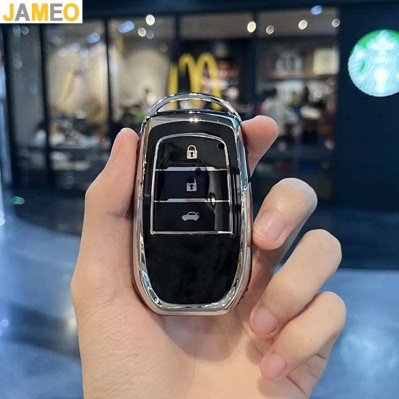 Чехол из ТПУ для Toyota RAV4 Crown Hilux Fortuner Camry Land Cruiser Prado
