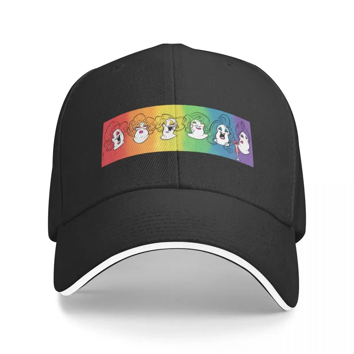 Wilma Pride by Lar deSouza бейсболка уличная одежда Западная шляпа рыболовная Кепка солнцезащитная Кепка мужская женская