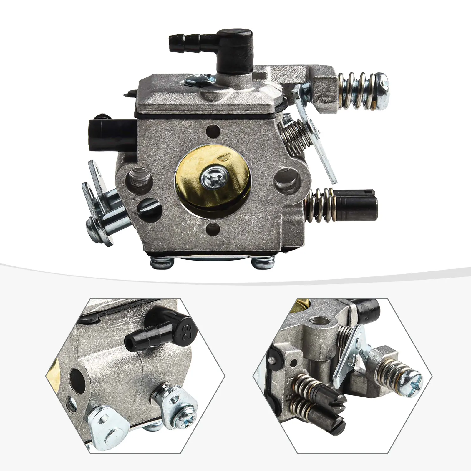 Замена карбюратора для бензопилы Craftsman S205 46cc CMXGSAMY462S повышенной эффективности и производительности топлива (art.: 3920d1a5768e6) - 3920d1a5768e6