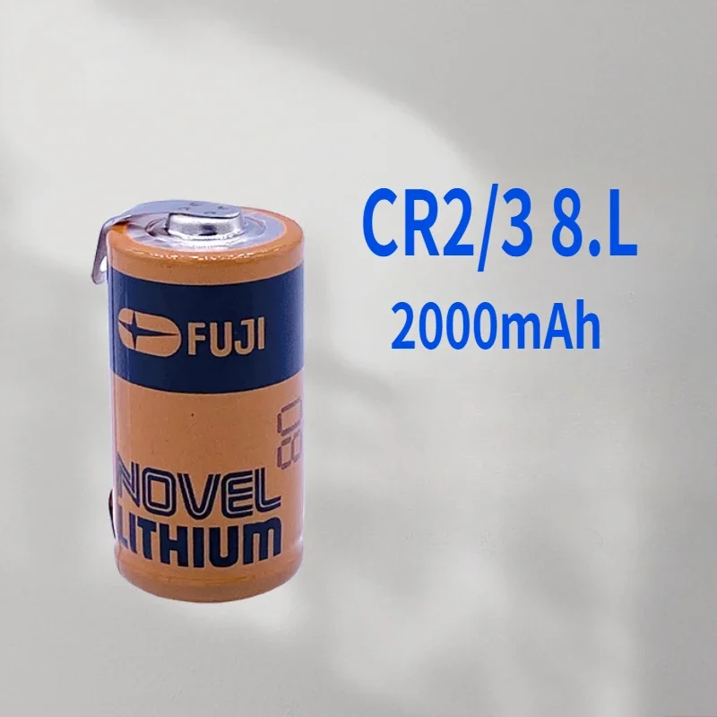 Оригинальный FUJI Fujifilm FDK CR2/3 8. L с паяльной панелью литиевая батарея PLC подходит для различных измерительных приборов 2000mAh 3V