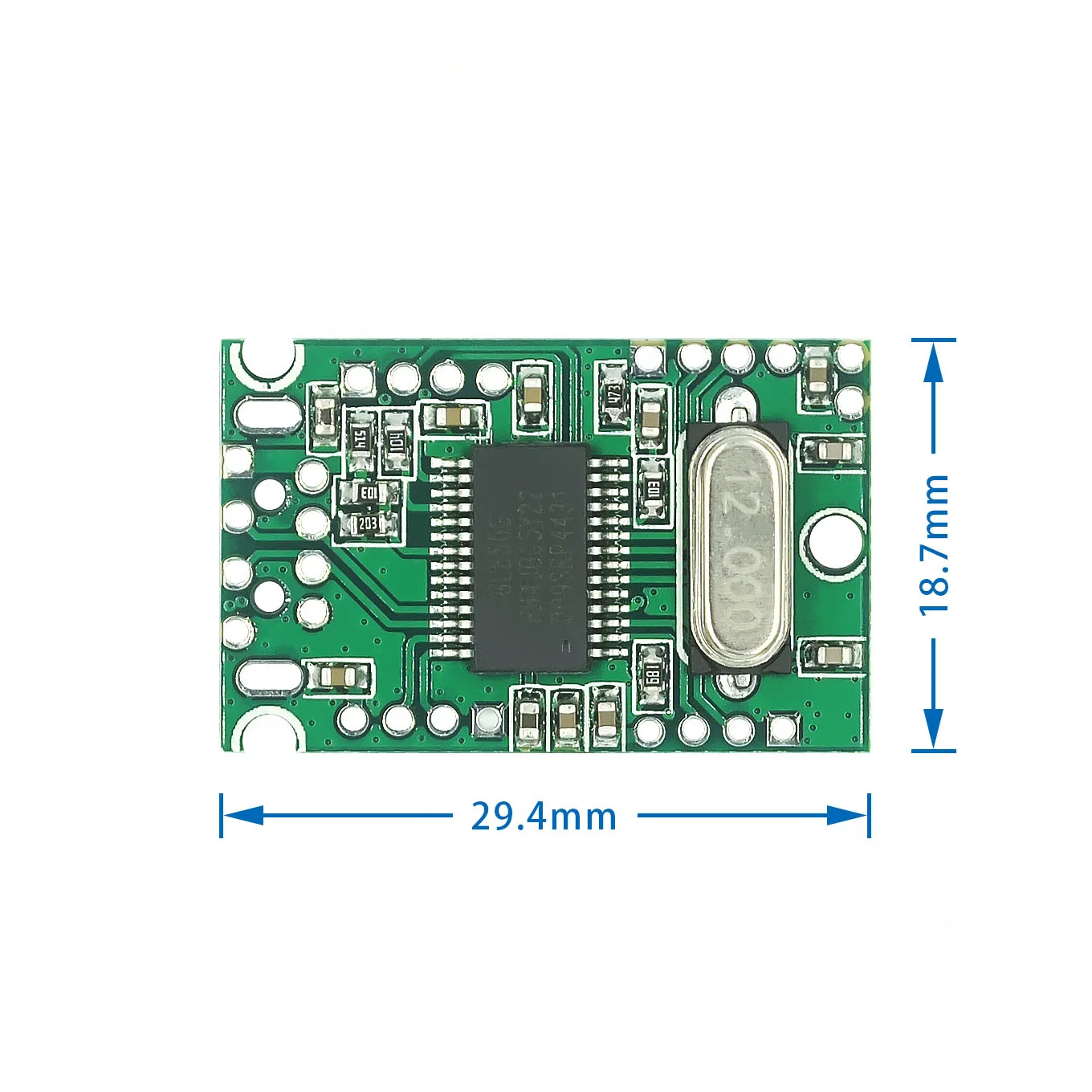 Промышленный модуль расширения USB2.0 HUB 1 минута 4 1 drag 4 адаптер интерфейса макетная плата с бесплатным Драйвером