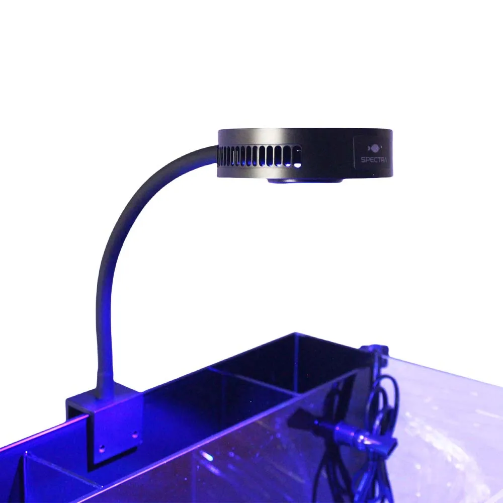 Aquaknight V2 Морской рифовый светильник 36 Вт Полный спектр Закат Восход солнца Программируемый 3-таймерный диммер 0-100% Светодиодный светильник для аквариума