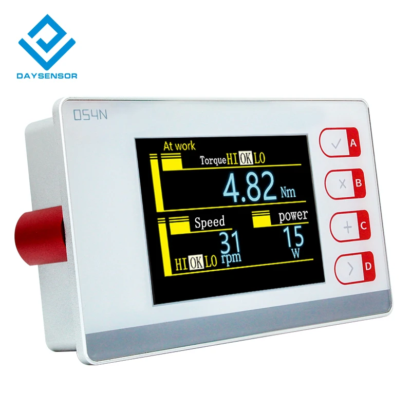 DY054N Daysensor, прибор для измерения крутящего момента, дисплей, управление скоростью, мощность, автоматическая сборка, устройство для хранения данных