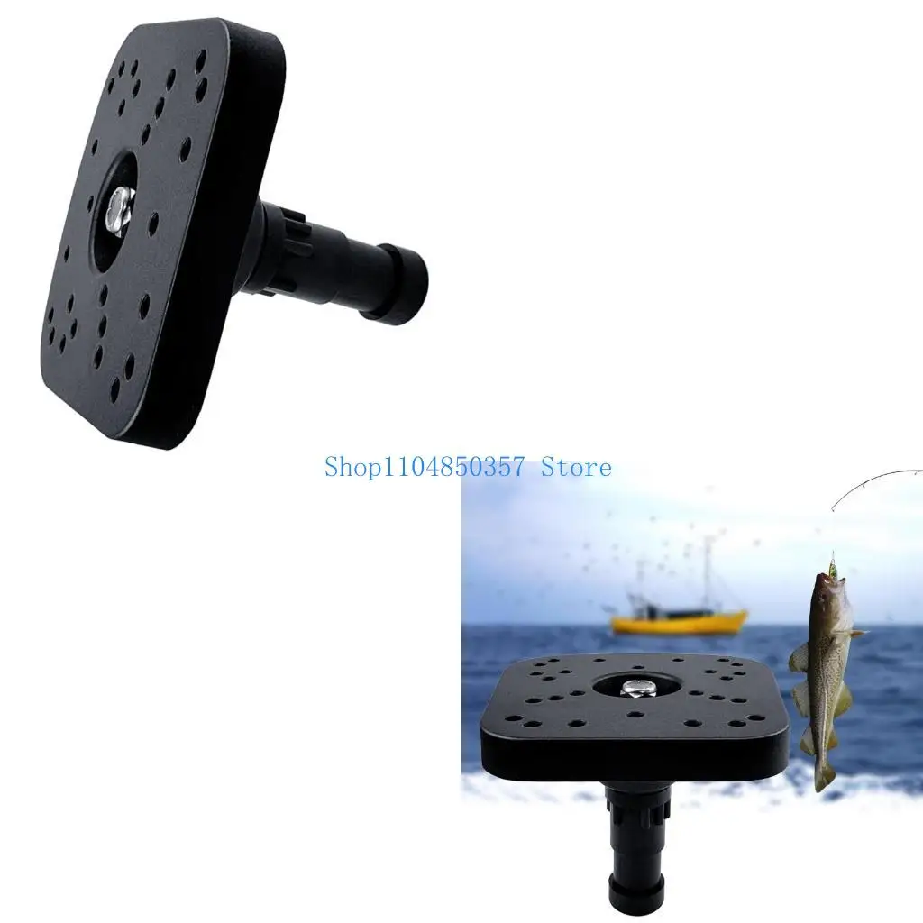 5ASD Fish Finder Mount Crackte Plate Marine Electronic Mount, 360 градусов, регулируемые