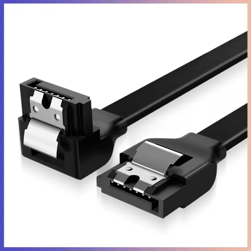 Фото SATA 3,0 III 6 Гб/с 40 см жесткий диск Sata серийный прямой кабель ATA SATA 3 кабель 26AWG для HDD SSD кабель Линия 7 контактов Sata кабель №4