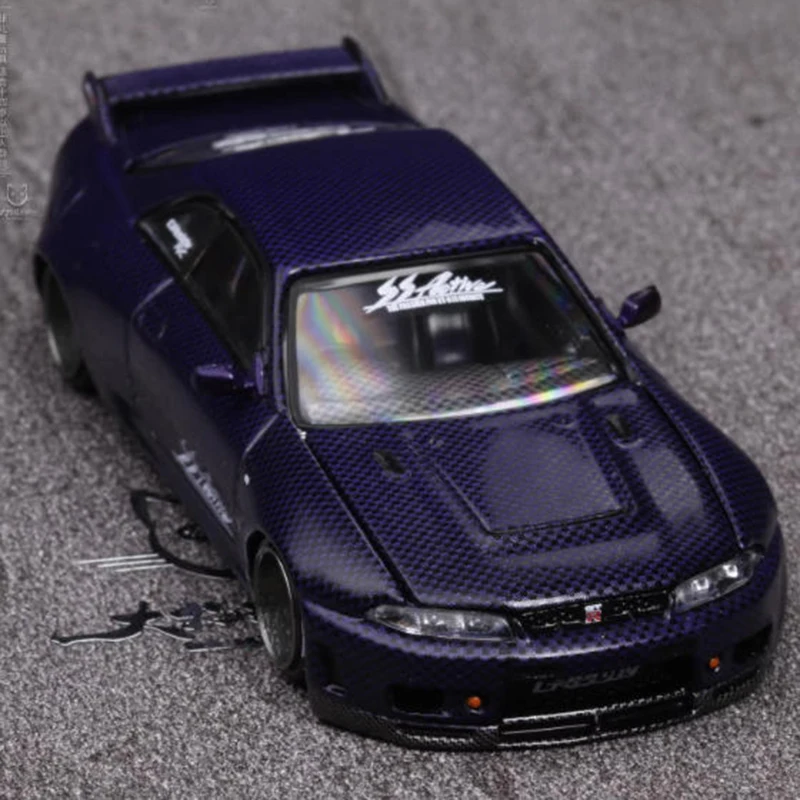 Kaido House MINIGT 164 Skyline GTR R33 модель автомобиля из активного сплава, статическая коллекция, украшенные праздничные подарки, игрушки (art.: 3920d1cb32bd6) - 3920d1cb32bd6