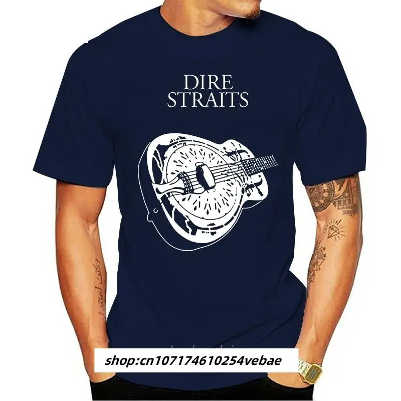 Фото Hsuail Kaus Pria Kaus Logo Gitar Tali Tangal Pria Kaus Katun Musim Panas Pria №1
