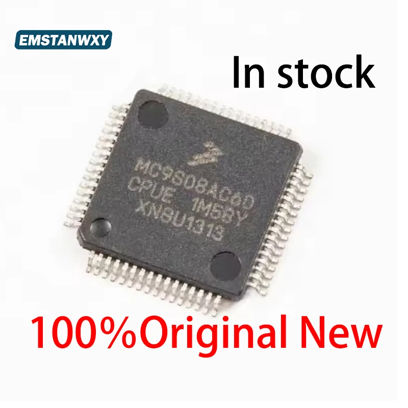 (1 шт.) 100% новый набор микросхем MC9S08AC60CPUE MC9S08AC60