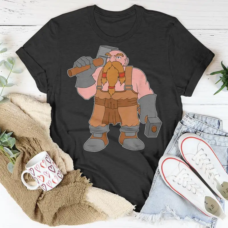 Фото Blacksmith - Forging Anvil Hammer Metal Smith T-Shirt graphic tee shirt gifts for boyfriend heavy weight t shirts for men №2