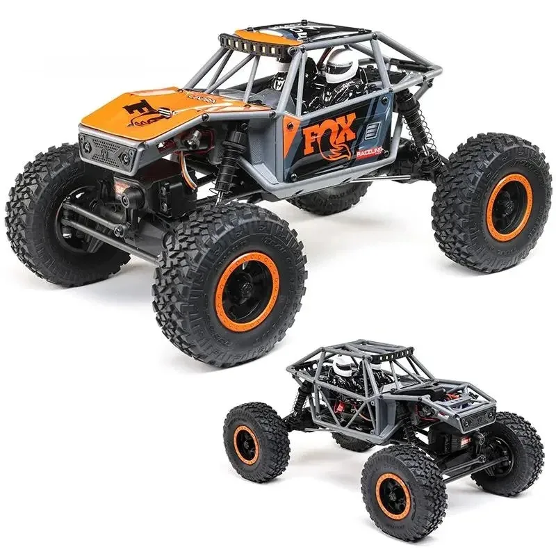 Фото Осевой новый V2 Little Goat 1/18 имитация масштаба альпинистский автомобиль Utb18 Capra 4wd Unlimited Trail металлическая коробка передач, готовая к игре №4