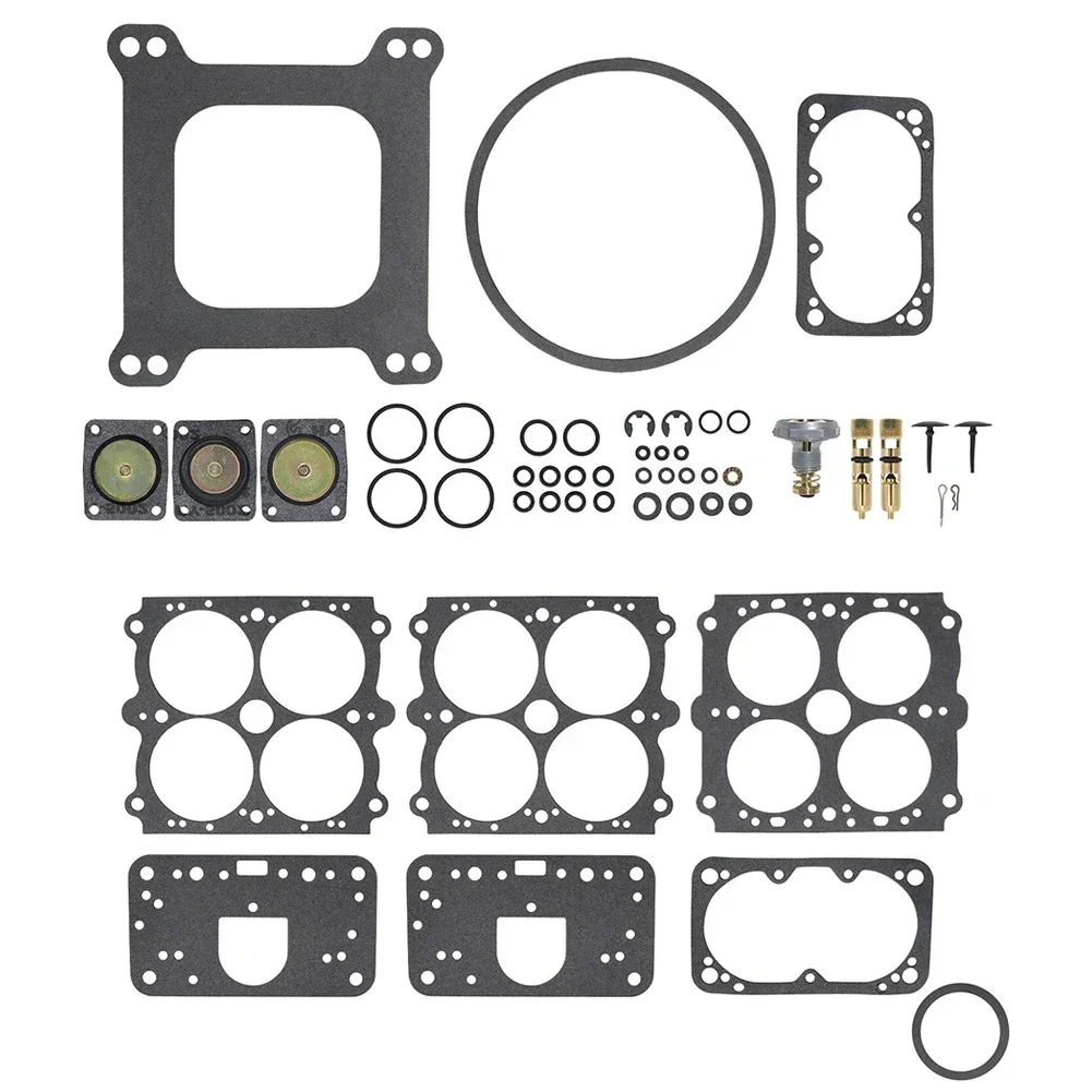Фото Для Holley 4150,37-485,37-119 комплект для восстановления карбюратора, вакуумный вторичный 600 650 750, высокопроизводительный ремонт карбюратора №2
