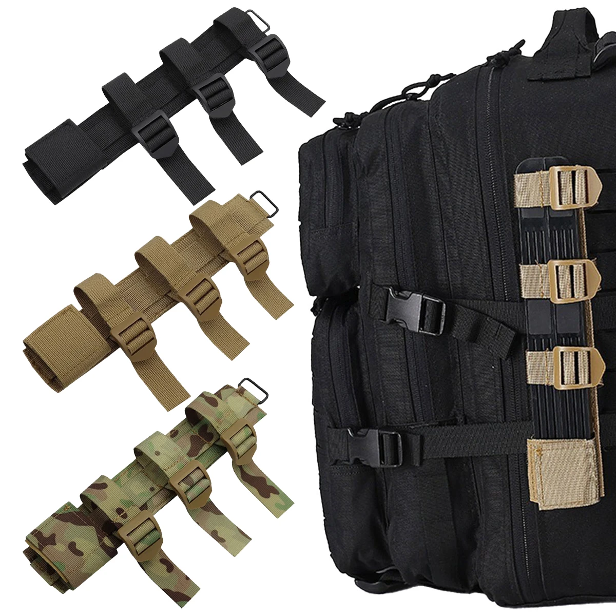 Тактический чехол для ножа Molle EDC, держатель для инструментов, чехол, крепление для рюкзака для кемпинга, охоты, рюкзак, аксессуары