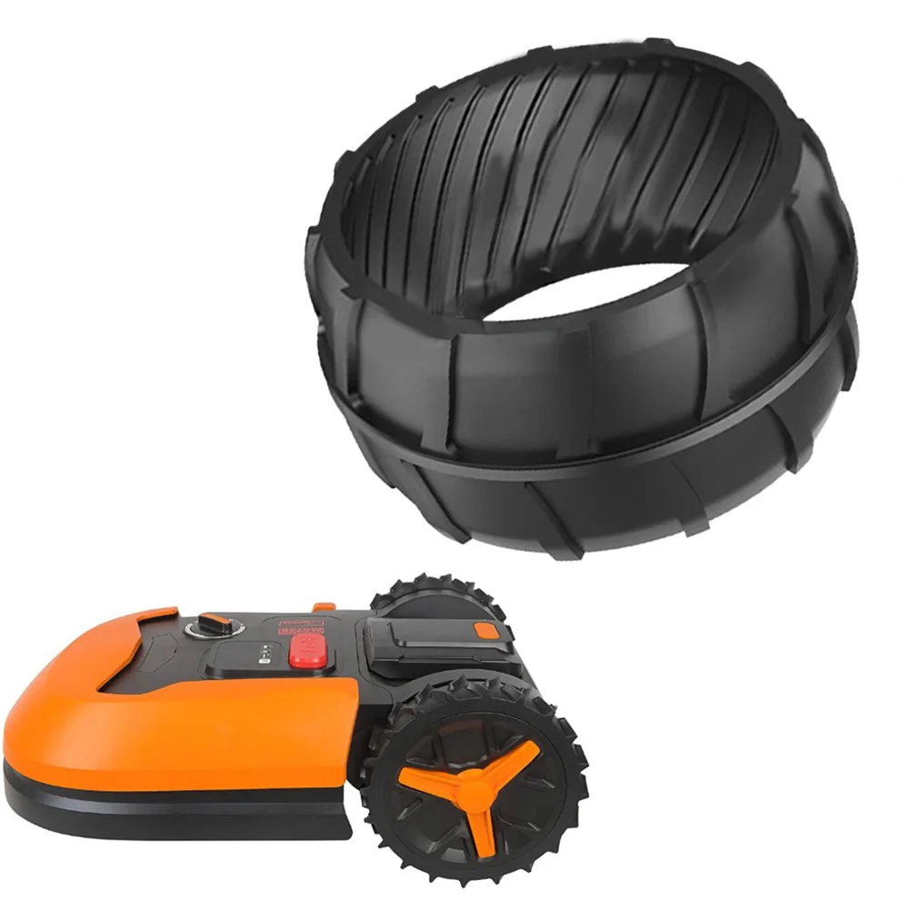 Защита колеса Evenlinkics XL для переднего колеса Worx Landroid, крышка для поднятия профиля M500 M700 S300 Plus, Настройка профиля, сцепление