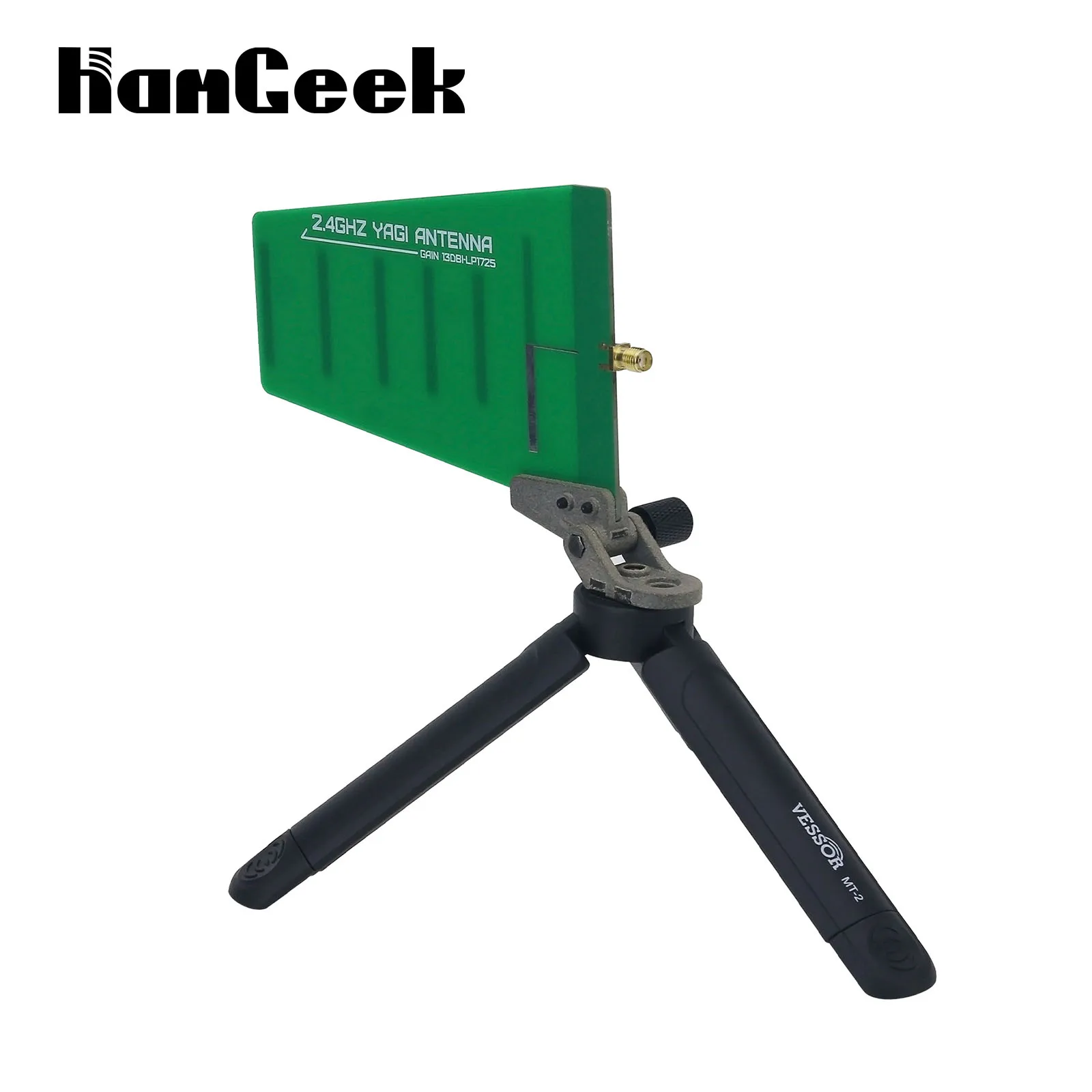 HamGeek 13dBi Yagi Antenna Направленная антенна для базовой станции WiFi Bluetooth-Drone Network Bridge