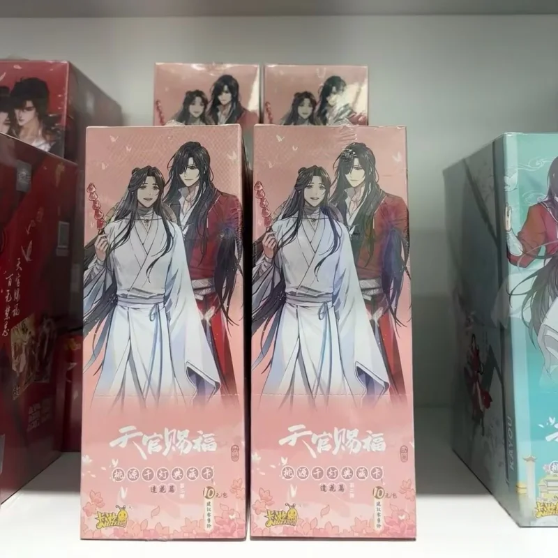 Фото Hot Kayou 2025 The Founder Of Diabolism Series Card Drunk Dream Артикул Подпись Tian Guan Ci Fu Hua Cheng Xie Lian Подарочная игрушка №3