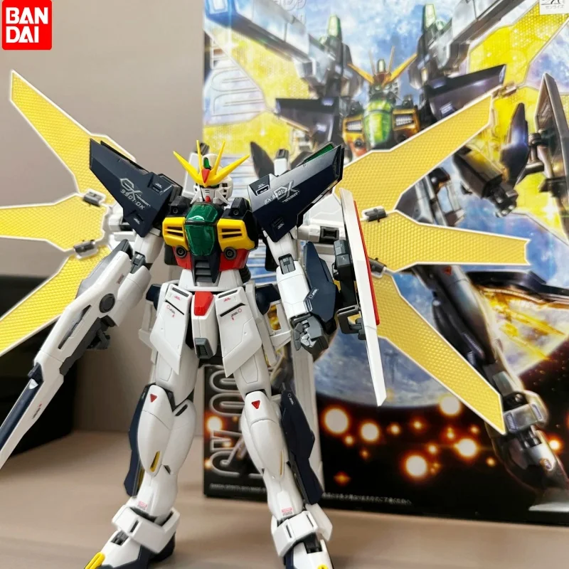 Bandai Gdm 8801 Mg 1/100 Msz 006 Zeta Fighter в сборе, модель высокого качества, коллекционные аниме-роботы, модели, сборка подарков