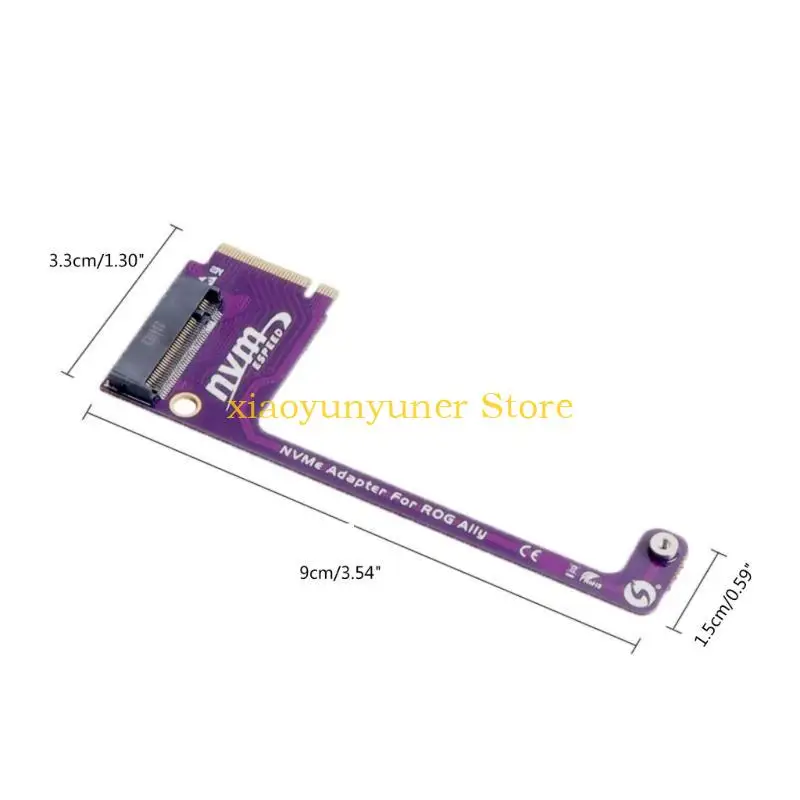 P9JB PCIE4.0 90 ° M.2 Адаптеры Memory Poard Adapters SSD PCIE4.0 для рогалли (art.: 3920d0890aa04) - 3920d0890aa04