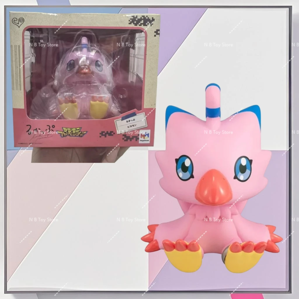 В наличии оригинальная Megahouse Look Up Gomamon Piyomon Tentomon Palmon, аутентичная модель, анимационный персонаж