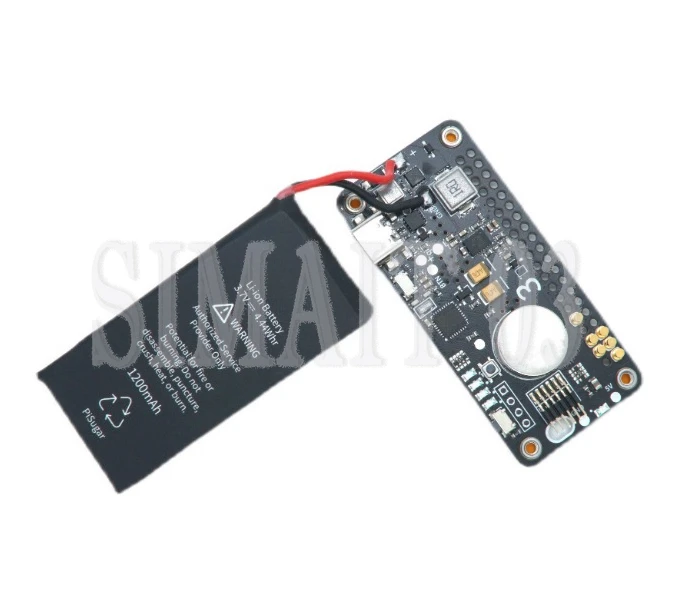 Модуль питания PiSugar 3. (го поколения) — совместимая аккумуляторная плата для Raspberry Pi