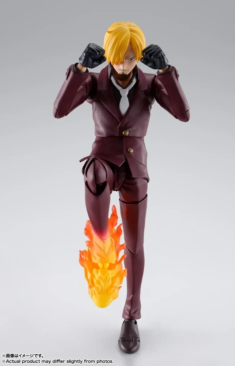 Фото Оригинальная Женская Коллекционная модель S.H. Фигуртс Sanji The Raid on Onigashima SHF Sanji №2