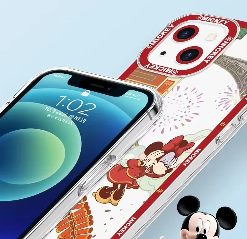 Фото Мягкий чехол Disney Mickey Minnie для Samsung Galaxy A54 A34 A24 A14 A13 A53 A33 A73 A23 A05 A05S A72 A52 A52S A32 A22 A12 A51 A71 №4