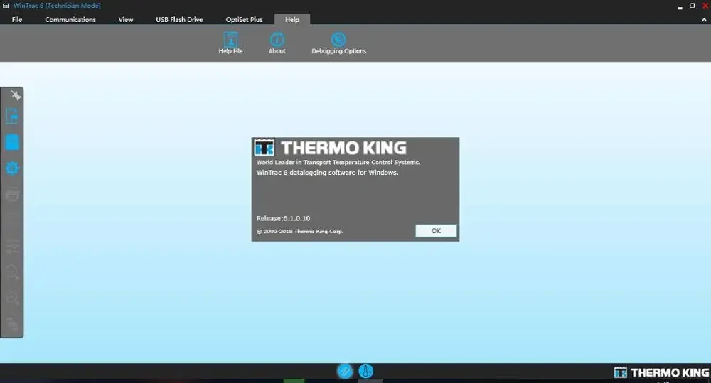 Thermo King Wintrac 6.8+ Инженерный уровень пользователя и пропуск уровня дилера