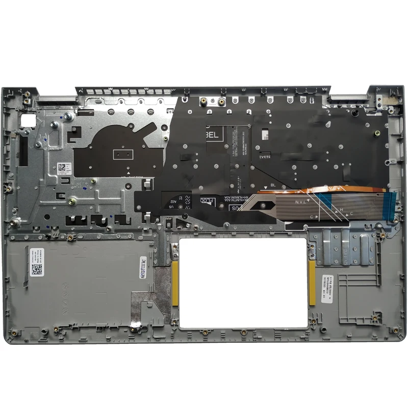 Фото Новинка для Inspiron 15, 3510, 3511, 3515, 3520, 3525, американская клавиатура/клавиатура/динамик №4