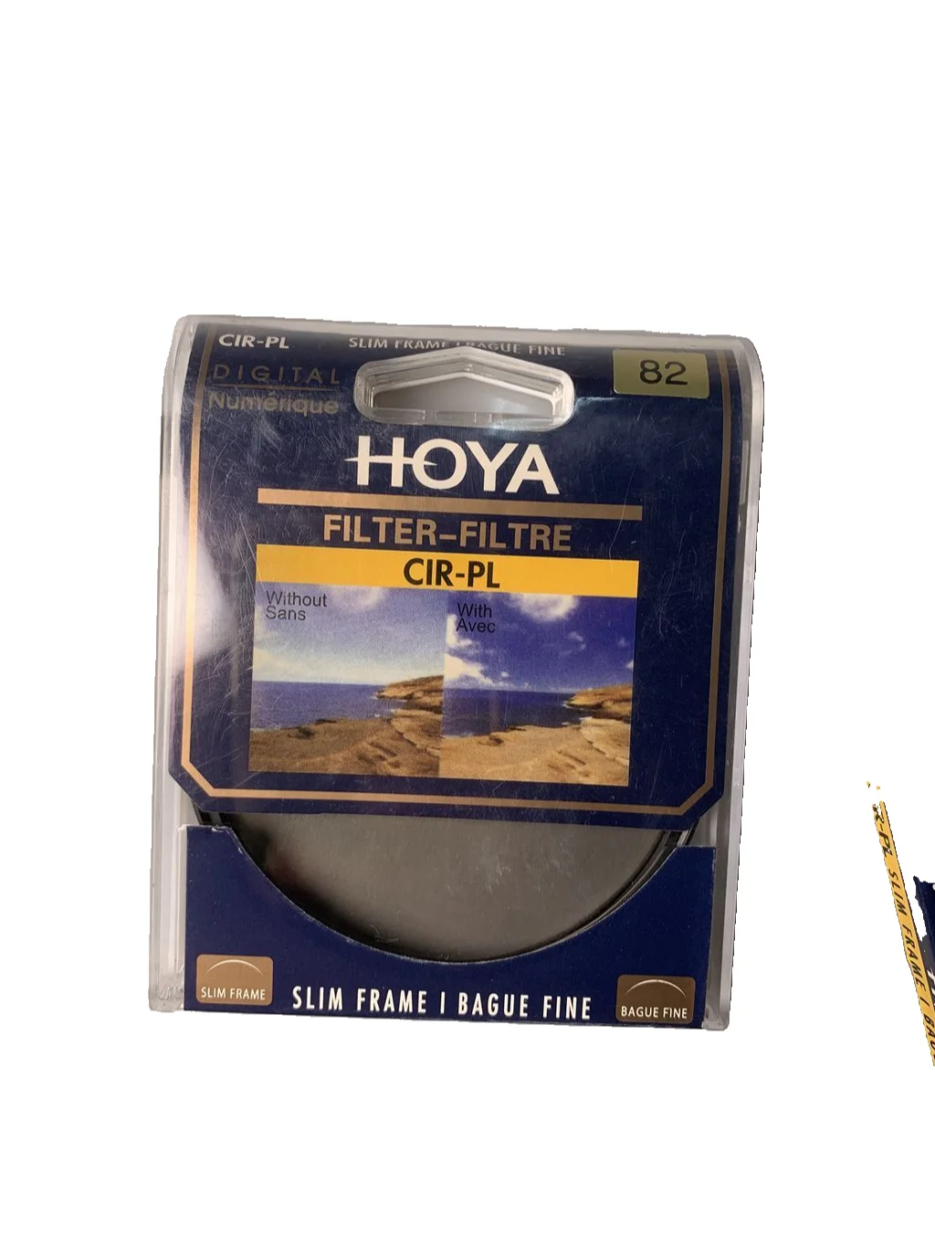 Hoya 55 мм антистатический круговой поляризационный Цифровой комплект Nd фильтр Hmc многослойное тонкая рамка для объективов Sony Canon Nikon